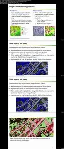 Object-based image analysis & classification in QGIS/ArcGIS
