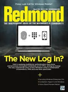Redmond Magazine - March 2016