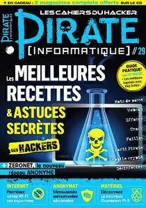 Pirate Informatique No.29 - Mai/Juin 2016