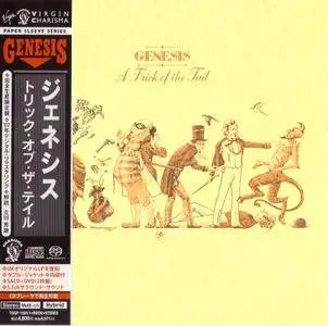 Genesis - A Trick of the Tail (1976) [2007, CD + DVD, Japan]