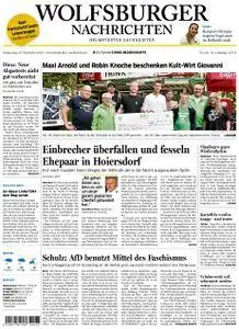 Wolfsburger Nachrichten - Helmstedter Nachrichten - 13. September 2018