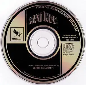 Jerry Goldsmith - Matinee (Original Motion Picture Soundtrack) (1993) {Varèse Sarabande}