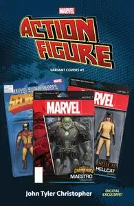 Marvel-The Action Figure Variant Covers 001 2020 Digital Zone