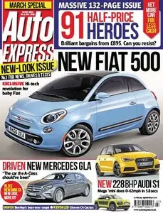 Auto Express UK - 12 February 2014