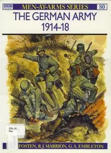 The German Army 1914-18 (Men-At-Arms Series 80) (Repost)