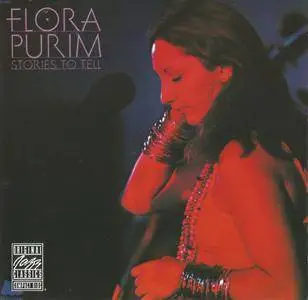 Flora Purim - Stories To Tell (1974) {Milestone OJCCD-619-2 rel 2003}