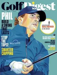 Golf Digest USA - July 2019