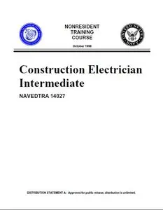 US Navy Training Course - Construction Electrician Intermediate