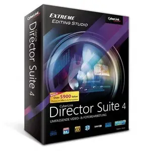 CyberLink Director Suite 4.0 Retail Multilingual