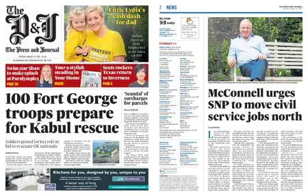 The Press and Journal Highlands and Islands – August 24, 2021