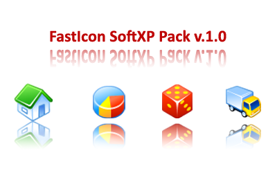 FastIcon - Soft XP Pack Icons