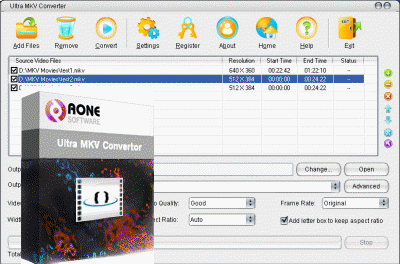 Aone Ultra MKV Converter 3.2.0822