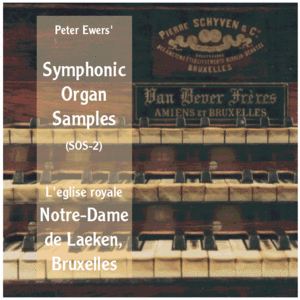 Peter Ewers Symphonic Organ Samples Library - SOS2