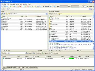 LeapFTP 3.1.0.50