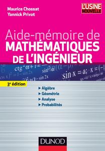 Aide-mémoire de mathématiques de l'ingénieur - 3ème édition