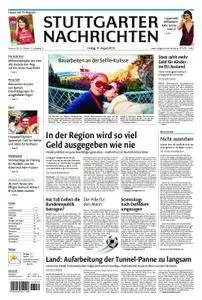 Stuttgarter Nachrichten Stadtausgabe (Lokalteil Stuttgart Innenstadt) - 10. August 2018