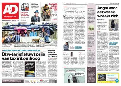 Algemeen Dagblad - Delft – 13 september 2018