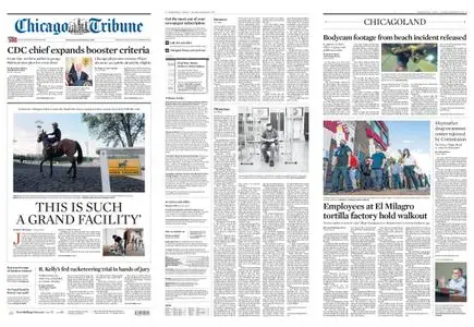 Chicago Tribune – September 25, 2021