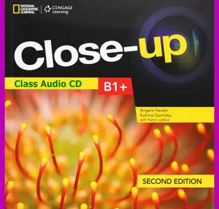 ENGLISH COURSE • Close-Up B1 plus • Second Edition • AUDIO • Class CD (2014)