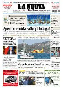 La Nuova Sardegna - 20 Agosto 2016