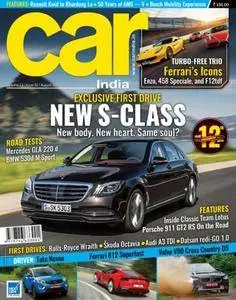 Car India - August 2017