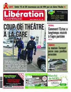 Libération Champagne - 01 décembre 2017