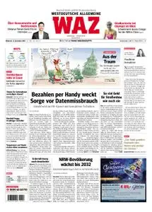 WAZ Westdeutsche Allgemeine Zeitung Essen-Postausgabe - 12. Dezember 2018