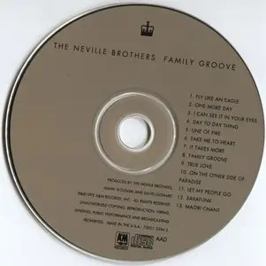 The Neville Brothers - Family Groove (1992) {A&M 5384 2}