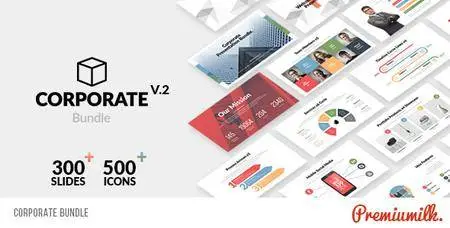 Corporate Bundle & Infographics - Project for After Effects (VideoHive)