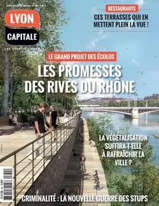 Lyon Capitale - Juillet-Août 2023