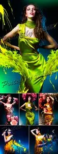 Stock Photo - Fashion Woman