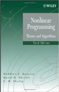 Nonlinear Programming: Theory and Algorithms, 3rd Edition