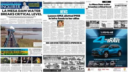 Philippine Daily Inquirer – March 11, 2019