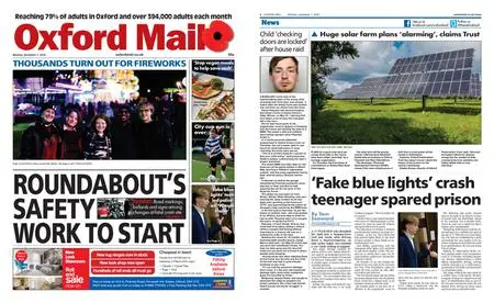 Oxford Mail – November 07, 2022