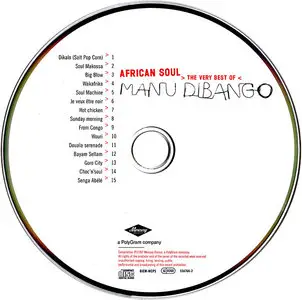 Manu Dibango - African Soul: The Very Best Of Manu Dibango (1997)