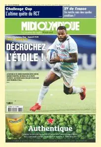 Midi Olympique Vert - 16 Octobre 2020