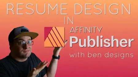 Resume Design in Affinity Publisher