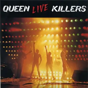 Queen - Live Killers 2LP - 1979 [Vinyl-Rip 24Bit/96kHz] + MP3