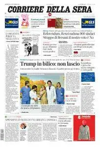 Corriere della Sera - 9 Ottobre 2016