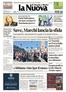 La Nuova Venezia - 22 Aprile 2017