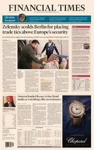 Financial Times Asia - March 18, 2022