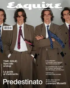 Esquire Italia N.11 - Novembre 2020