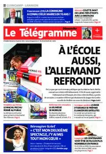 Le Télégramme Guingamp – 22 janvier 2023