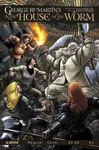 George R.R. Martin's In the House of the Worm 002 (2014)