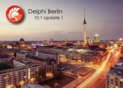Embarcadero Delphi 10.1 Berlin Update1 Lite13.1
