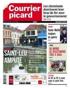 Courrier Picard Amiens - 15 mai 2018