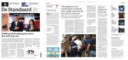 De Standaard – 12 augustus 2020