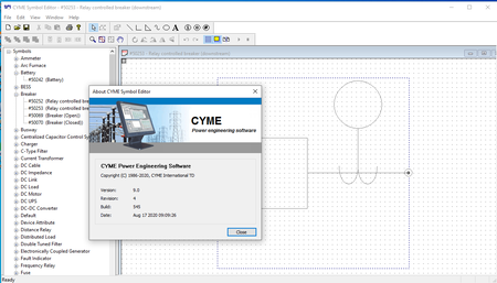 CYME 9.0 Rev.4