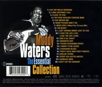 Muddy Waters - Muddy Waters the Essential Collection - 2000