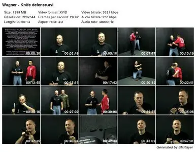 Boker Jim Wagner Reality Based Knife Defense [Repost]